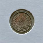 Zeer mooie 10 cent 1889 zilver, Postzegels en Munten, Munten | Nederland, Zilver, 10 cent, Koning Willem III, Verzenden