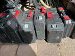 8 Lege Parkside/Werckman Gereedschapskoffers, Doe-het-zelf en Verbouw, Gereedschapskisten, Ophalen of Verzenden, Zo goed als nieuw
