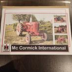 Mc Cormick International Geschiedenis, Ophalen of Verzenden, Zo goed als nieuw, Overige onderwerpen, Onbekend