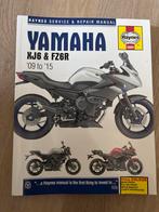 Yamaha XJ6 & FZ6R Haynes Reparatiehandleiding '09-'15, Ophalen of Verzenden, Zo goed als nieuw