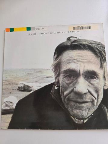 The Cure - Standing on a Beach LP beschikbaar voor biedingen