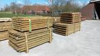 geimpregneerde weidepalen div. maten /lengtes v.a. € 5,25, Ophalen, Nieuw, Minder dan 180 cm, Planken
