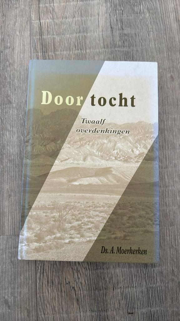 A. Moerkerken - Doortocht, Boeken, Godsdienst en Theologie, Gelezen, Christendom | Protestants, Ophalen of Verzenden
