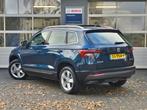 Skoda Karoq 1.5 TSI ACT Ambition Business|DSG|Pano|Clima|Cam, 65 €/maand, 4 cilinders, Blauw, Bedrijf