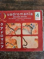 Benjamin Britten - Quadromania (4 CD), Boxset, Gebruikt, Opera of Operette, Modernisme tot heden