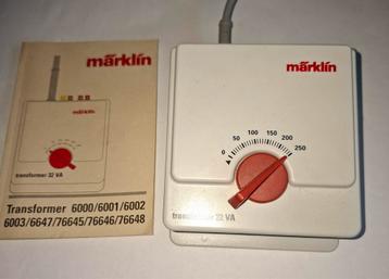 Märklin transformator beschikbaar voor biedingen