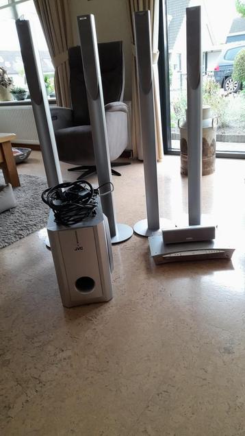JVC home cinema set beschikbaar voor biedingen
