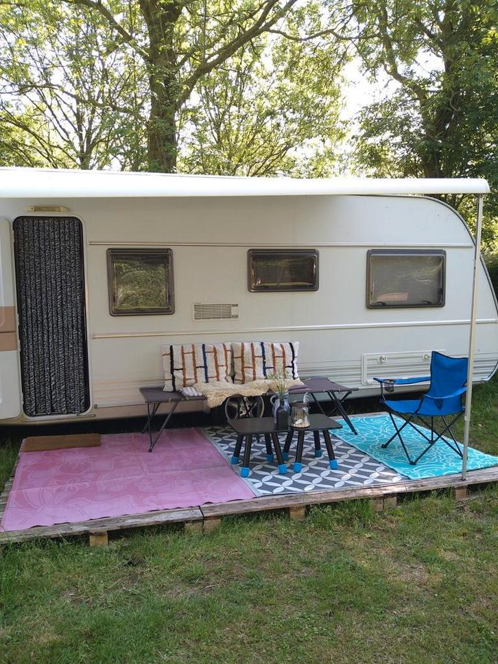 Heerlijke vakantieplek te huur - 2-4 personen, Friesland, Caravans en Kamperen, Verhuur