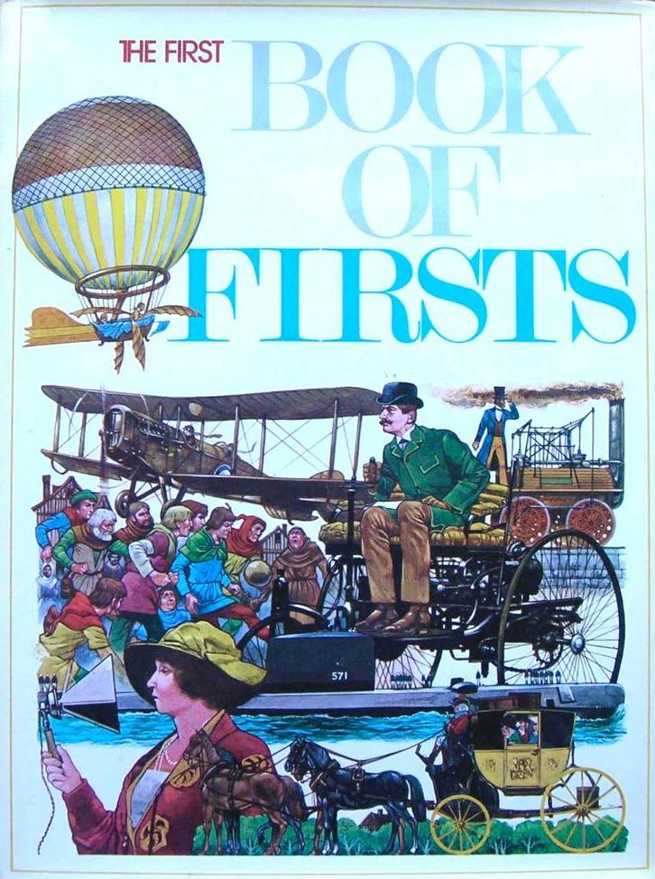 The First Book of Firsts, Boeken, Techniek, Gelezen, Verzenden
