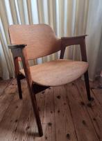Vintage retro jaren 50 60 stako fauteuil stoel, Ophalen, Hout, Gebruikt, Bruin