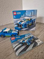 Lego City 60312 Politieauto, Ophalen, Zo goed als nieuw, Complete set, Lego