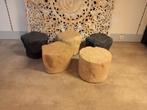 Decoratieve polyresin krukjes tafeltjes rots uitstraling €45, Ophalen, Overige materialen, Minder dan 50 cm, .
