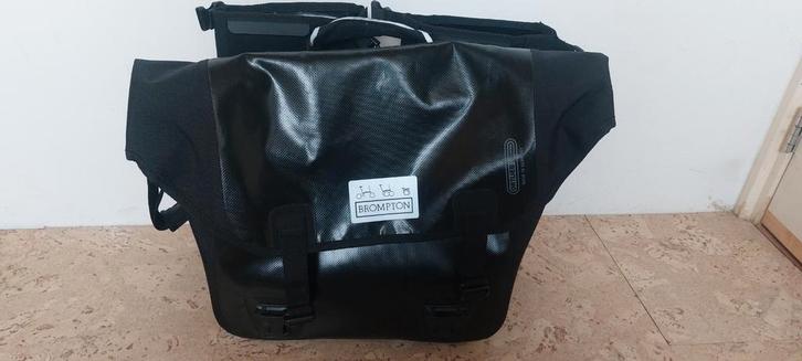 Brompton Ortlieb O Bag 20L - Fiets Tas, Fietsen en Brommers, Fietsaccessoires | Fietstassen, Gebruikt, Ophalen