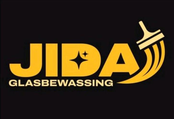 Jida glasbewassing, Diensten en Vakmensen, Schoonmakers en Glazenwassers, Glazenwassen binnen, Glazenwassen buiten, Schoonmaken bedrijfsruimte
