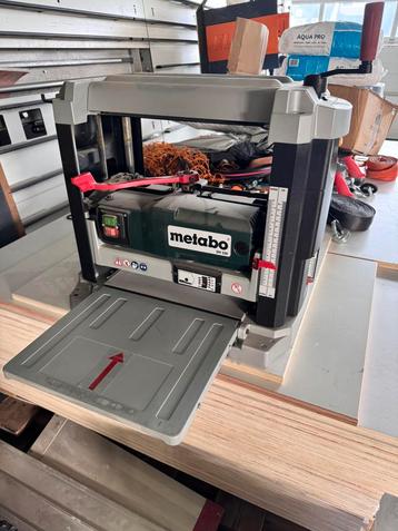 Metabo schaafmachine beschikbaar voor biedingen