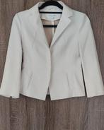 Mooie blazer van Patrizia Pepe maat 36, Wit, Ophalen of Verzenden, Zo goed als nieuw, Patrizia Pepe