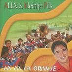 cd-single van Alex & Kleintje pils - La La Oranje, Ophalen of Verzenden, Zo goed als nieuw, Pop
