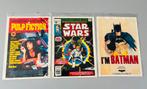 Vintage posters pulp fiction, star wars & batman, Tickets en Kaartjes, Eén persoon, Cadeaubon, Overige typen