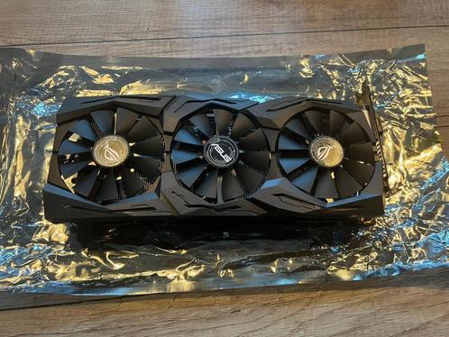 Asus NVidia Geforce GTX 1080 Ti ROG STRIX 11G, Computers en Software, Videokaarten, Gebruikt, Nvidia, PCI-Express 3.0, GDDR5, HDMI