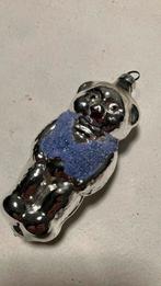 Vintage antieke kerstbal, beertje, Diversen, Kerst, Ophalen of Verzenden, Zo goed als nieuw