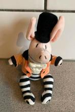 Olivia knuffeltje stalmeester circus varken knuffel, Ophalen of Verzenden, Zo goed als nieuw