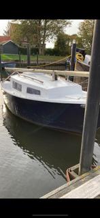 Mast 7 meter en giek voor zeilboot, Watersport en Boten, Zeilen en Zeiltoebehoren, Ophalen, Gebruikt, Minder dan 15 m²