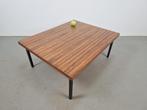 Vintage Palissander Salontafel Deens design mid century ‘60, Ophalen, Gebruikt, 100 tot 150 cm, 50 tot 100 cm