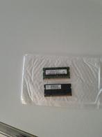 Laptop geheugens 2x 2 gb DDR2, Ophalen of Verzenden, Zo goed als nieuw, DDR2, Laptop