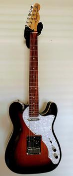 Fender Deluxe Telecaster Thinline, Pau Ferro FB, 3-Color sb, Muziek en Instrumenten, Ophalen of Verzenden, Zo goed als nieuw, Fender