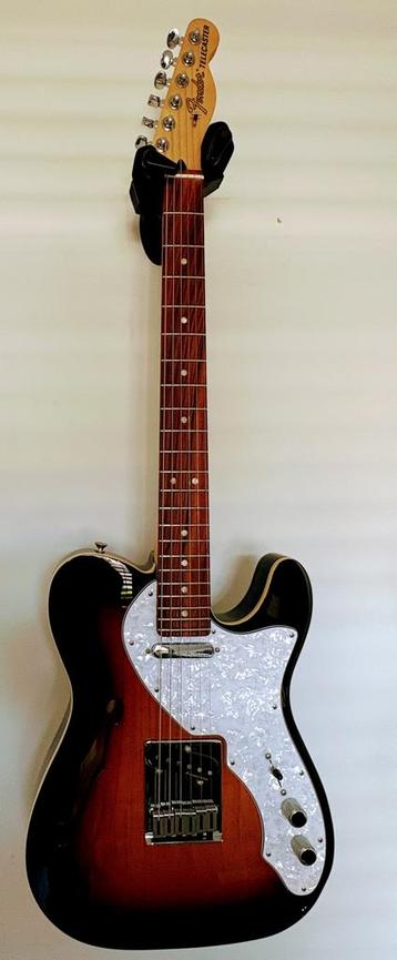 Fender Deluxe Telecaster Thinline, Pau Ferro FB, 3-Color sb beschikbaar voor biedingen