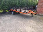 Bakkenwagen / oprijwagen, Ophalen, Transport