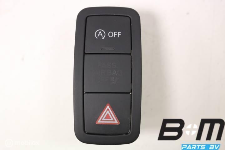 Schakelaar in dashboard Audi A1, Auto-onderdelen, Dashboard en Schakelaars, Gebruikt