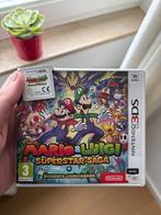 Mario & Luigi Superstar Saga + Bowsers Onderdanen 3DS, Spelcomputers en Games, Gebruikt, 1 speler, Ophalen of Verzenden, Role Playing Game (Rpg)