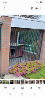 Hekwerk, Tuin en Terras, Ophalen, Gebruikt, IJzer, Spijlenhekwerk