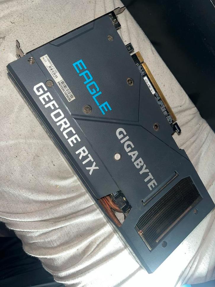 Gigabyte GeForce RTX 3060 Eagle, Computers en Software, Videokaarten, Gebruikt, Nvidia, PCI-Express 4.0, GDDR6, HDMI, Ophalen of Verzenden