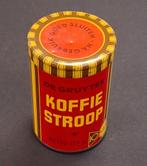 Koffiestroop blikje de Gruyter koffie, Ophalen of Verzenden, Gebruikt, Overige, Overige merken