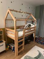 Petìt Puk Loft Bed PEPE (incl. Matras), Ophalen, Zo goed als nieuw, Hoogslaper