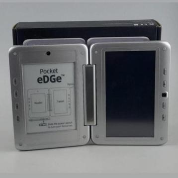 EnTourage Tablet PC Pocket eDGe Zwart/Zilver beschikbaar voor biedingen