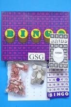 Bingo nr. 3611-02, Hobby en Vrije tijd, Gezelschapsspellen | Overige, Zo goed als nieuw, Ophalen