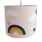 Hanglamp Kinderlamp Lamp Regenboog Oudroze ANNIdesign, Kinderen en Baby's, Kinderkamer | Inrichting en Decoratie, Ophalen of Verzenden