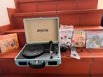 Fenton record player briefcase/ retro platenspeler, Ophalen of Verzenden, Zo goed als nieuw, Overige merken