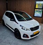 Peugeot 108 c1.0 5DR 2015 Airco Apple Carplay, Auto's, Peugeot, Voorwielaandrijving, 4 stoelen, Wit, Origineel Nederlands