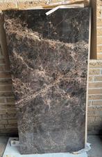 Marmerlook tegels Emperador, Ophalen, Nieuw