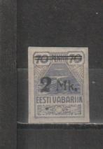 Aangeboden Estland Stampworld cat.nr. 40 postfris met plakke, Postzegels en Munten, Postzegels | Europa | Overig, Overige landen