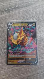Giratina v (LOR130), Hobby en Vrije tijd, Verzamelkaartspellen | Pokémon, Ophalen of Verzenden, Zo goed als nieuw, Losse kaart