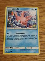 Corsola non holo 27/70 dragon majesty, Hobby en Vrije tijd, Verzamelkaartspellen | Pokémon, Ophalen of Verzenden, Zo goed als nieuw