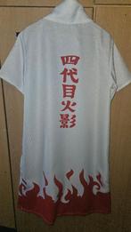 Anime / Manga Naruto Cosplay - Minato's 4th Hokage Cloak, Ophalen of Verzenden, Gebruikt, Accessoires