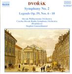 DVORAK Symphony no. 2 CD GUNZENHAUSER NAXOS TOP CONDITIE, Orkest of Ballet, Ophalen of Verzenden, Zo goed als nieuw, Romantiek