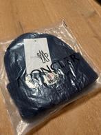 Moncler Muts Donkerblauw Nieuw met Tags, Ophalen of Verzenden, Nieuw, One size fits all, Hoed