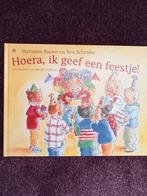 Hoera, ik geef een feestje! - Kinderboek, Ophalen, Gelezen, Marianne Busser, Fictie algemeen